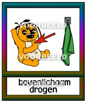Bovenlichaam drogen
