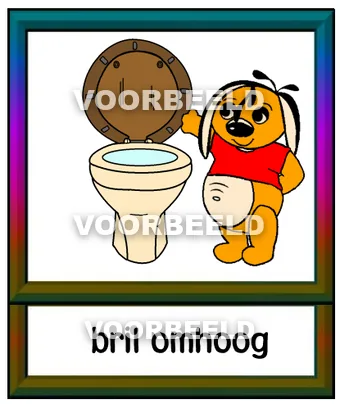 Bril omhoog