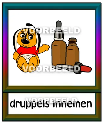 Druppels innemen