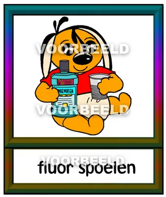 Fluor spoelen