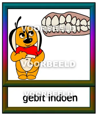 Gebit indoen