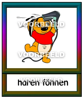 Haren föhnen