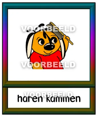 Haren kammen