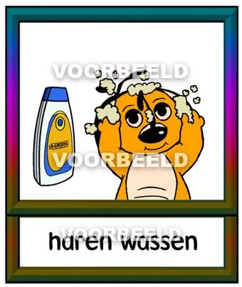 Haren wassen