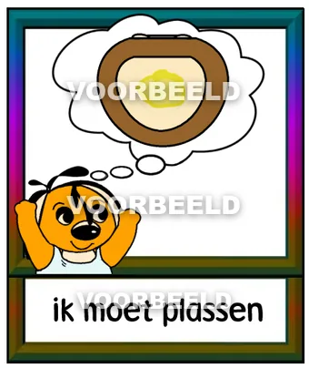 Ik moet plassen