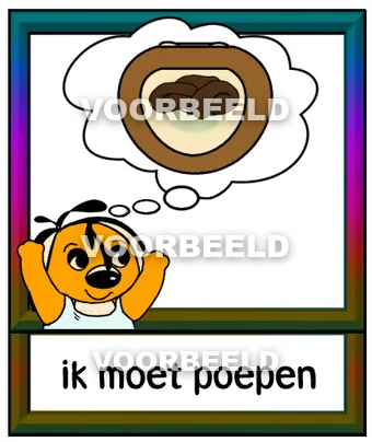 Ik moet poepen