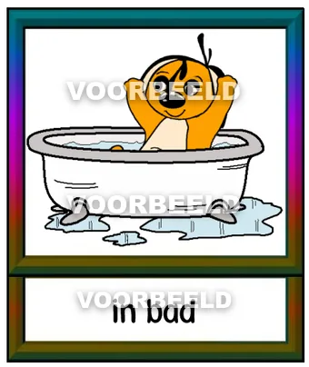 In bad