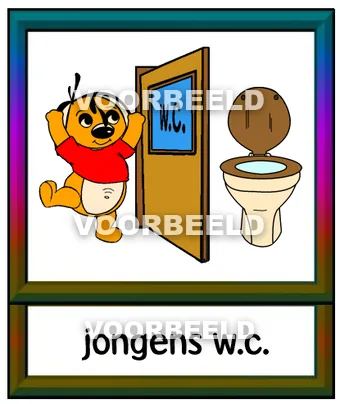Jongens WC
