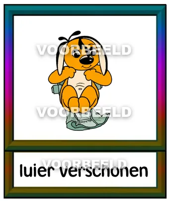 Luier verschonen