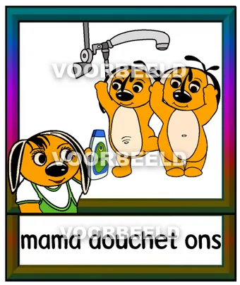 Mama douchet ons