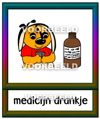 Medicijn drankje