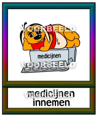 Medicijnen innemen