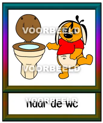Naar de WC