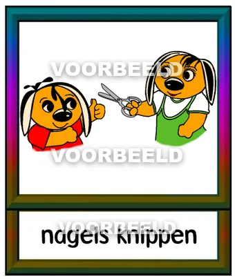 Nagels knippen1