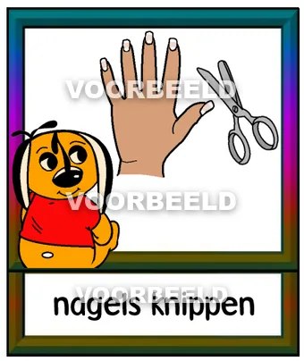 Nagels knippen2