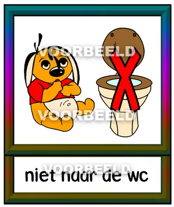 Niet naar de WC