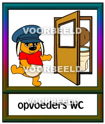 Opvoeders WC
