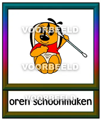 Oren schoonmaken
