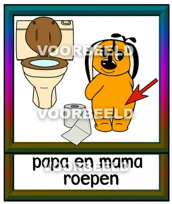Papa en mama roepen