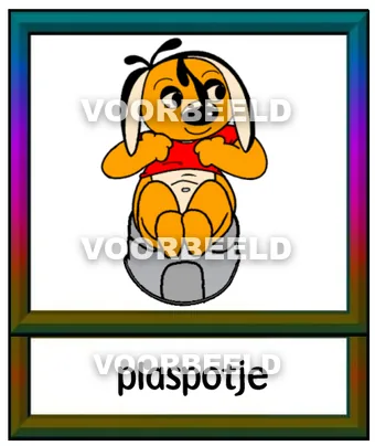 Plaspotje