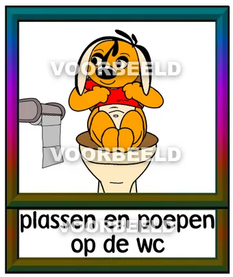 Plassen en poepen op de WC