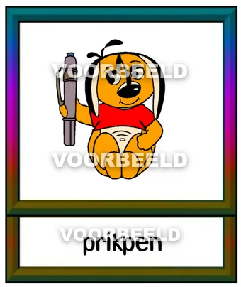 Prikpen