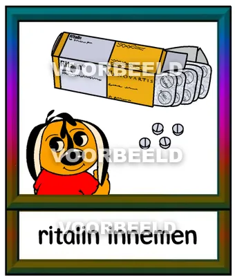 Ritalin innemen