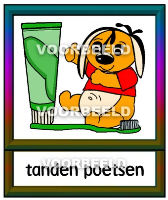 Tanden poetsen1