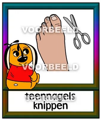 Teennagels knippen