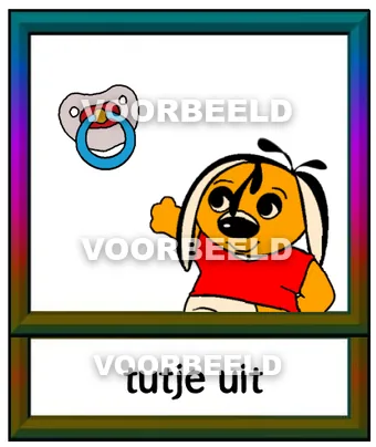 Tutje uit