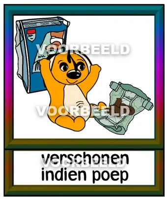 Verschonen indien poep