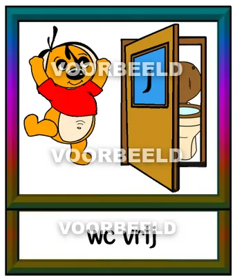 WC vrij jongens