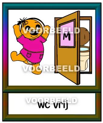 WC vrij meisjes