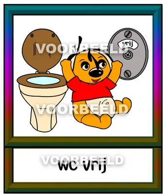 WC vrij