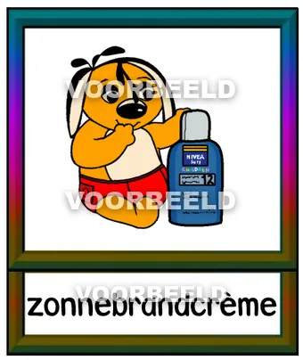 Zonnebrandcreme