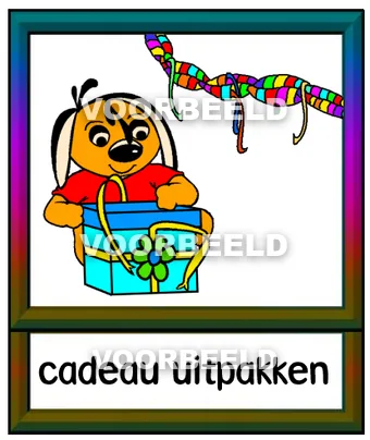 Cadeau uitpakken
