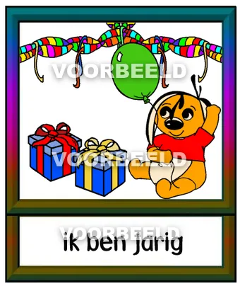 Ik ben jarig