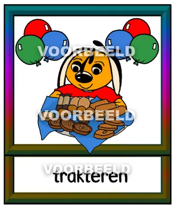 Trakteren