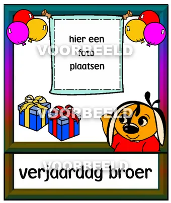 Verjaardag broer2