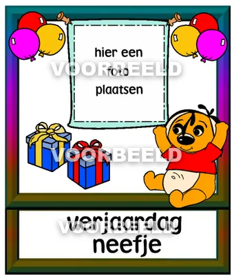 Verjaardag neefje
