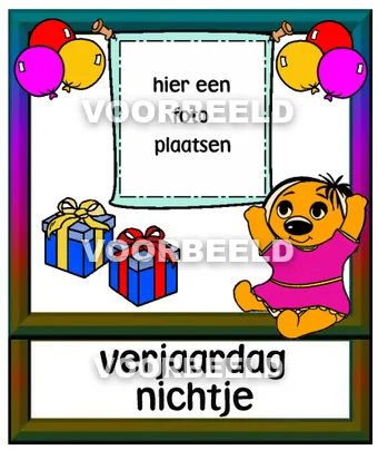 Verjaardag nichtje