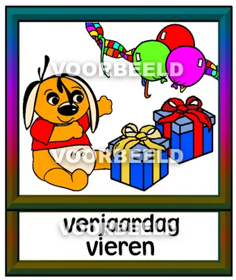 Verjaardag vieren