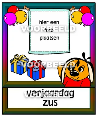 Verjaardag zus2