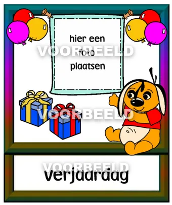 Verjaardag