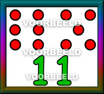 11 stippen