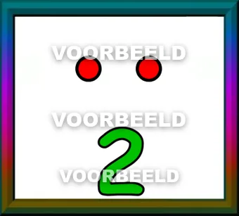 2 stippen