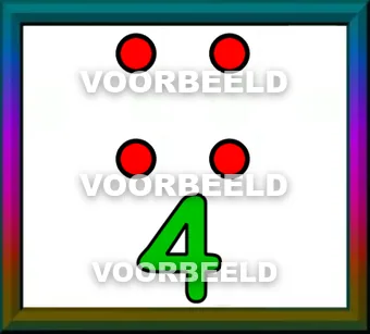 4 stippen