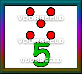 5 stippen