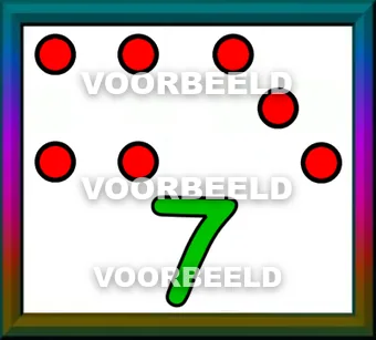 7 stippen