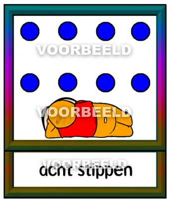 Acht stippen